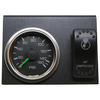 Bulldog Winch 150PSI Dual Air Pressure Gauge, Switch, Bracket Set 42077